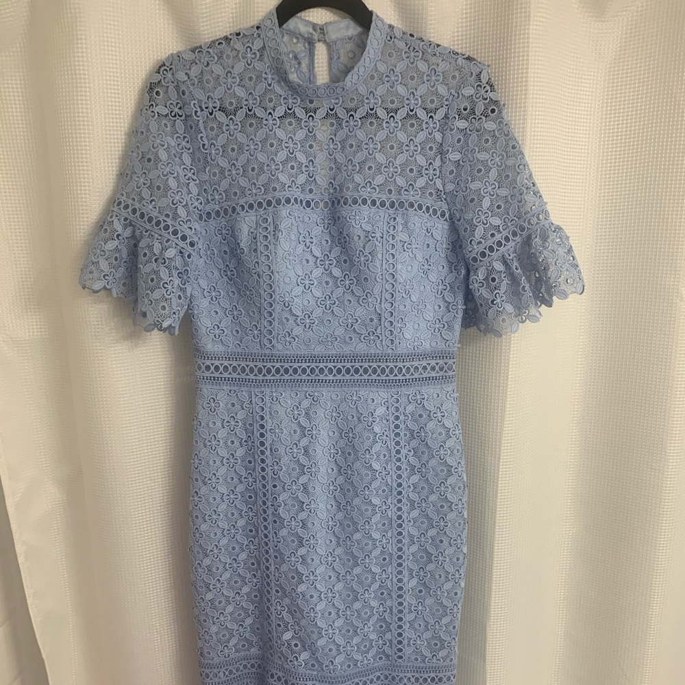 EVER NEW Melbourne Floral Lace Dress size 6